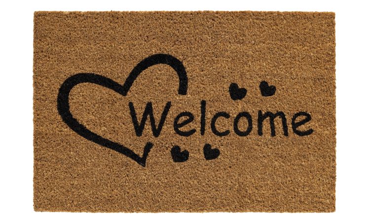 Personalised coir Doormat CUBA