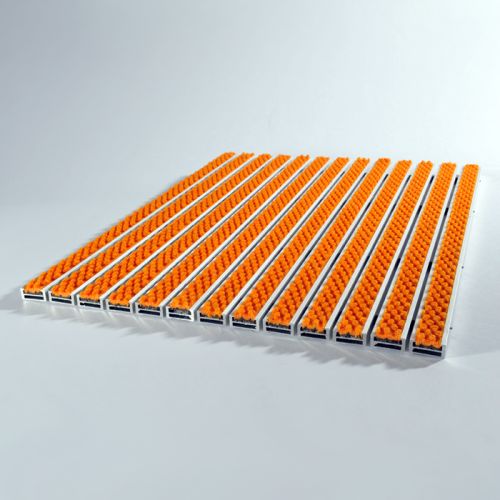 Doormat 17R + frame 20 mm - 60cm x 40cm