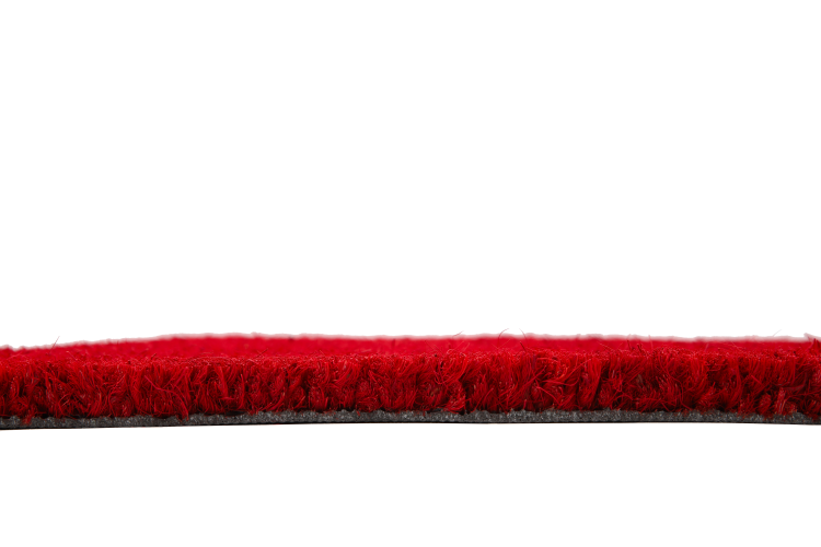 Tapis brosse à intégrer ARUBA 18 - Coloris Rouge - Taille 40cm x 60cm