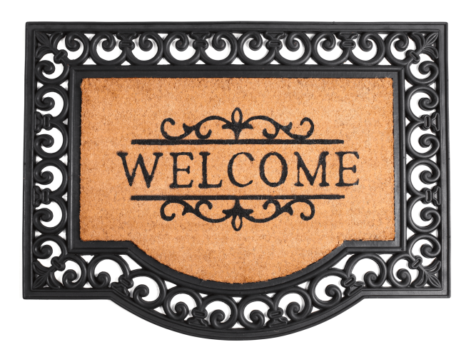 Personalised coir Doormat BAHAMAS