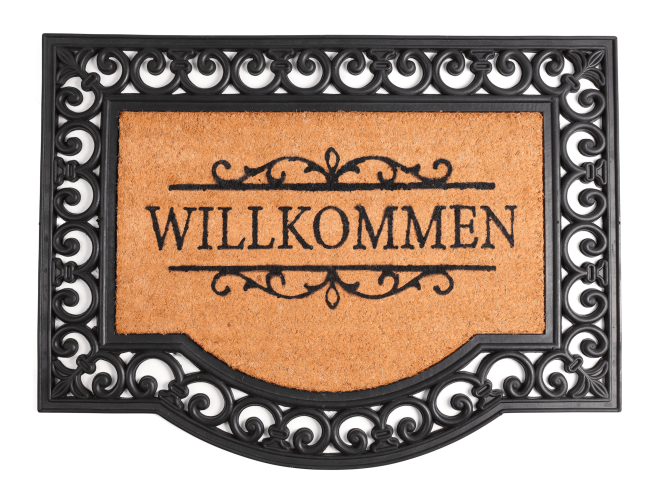 Personalised coir Doormat BAHAMAS