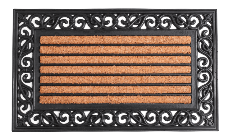 Personalised coir Doormat BAHAMAS