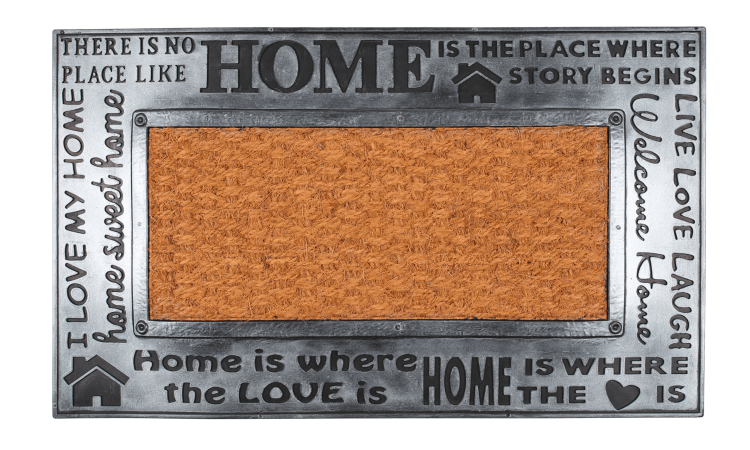 Personalised coir Doormat BELIZE