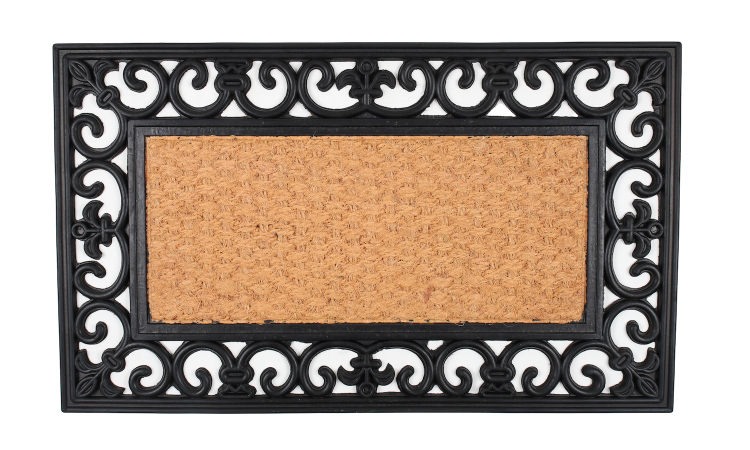 Personalised coir Doormat BELIZE