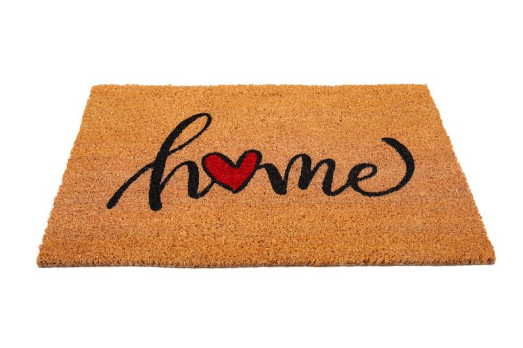 Personalised coir Doormat CUBA