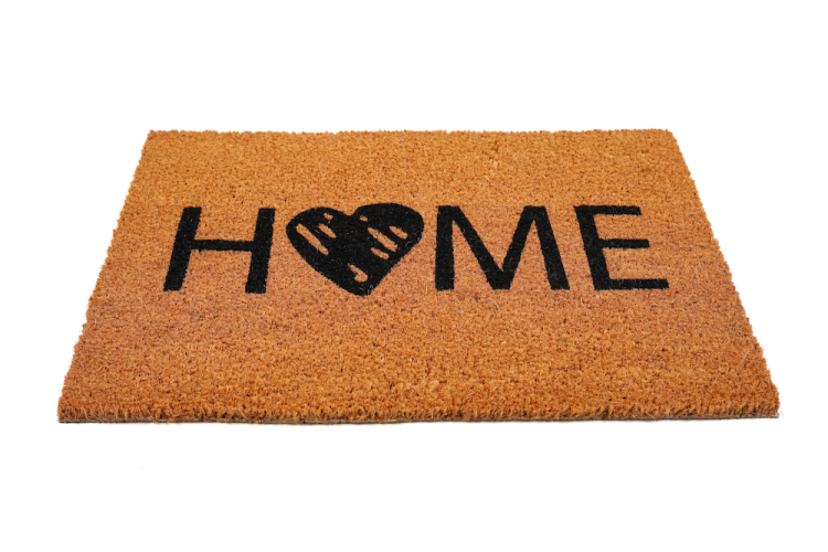 Personalised coir Doormat CUBA