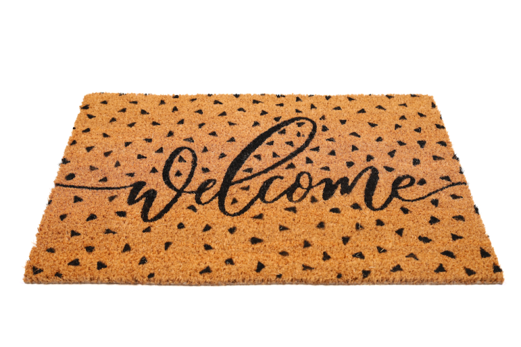 Personalised coir Doormat CUBA