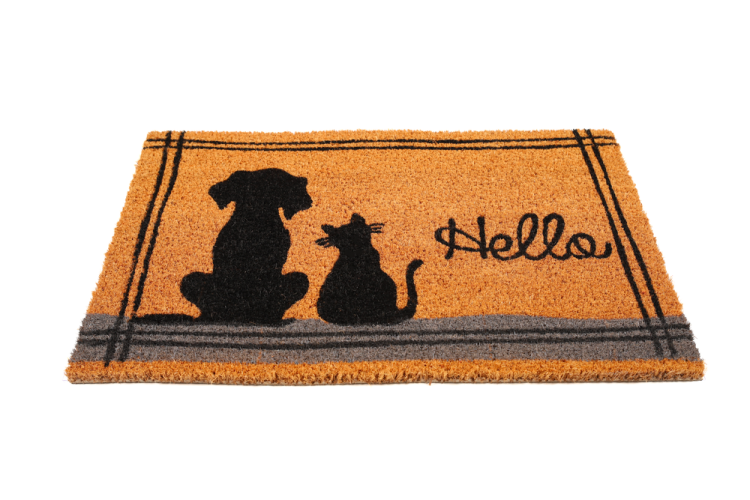 Personalised coir Doormat CUBA