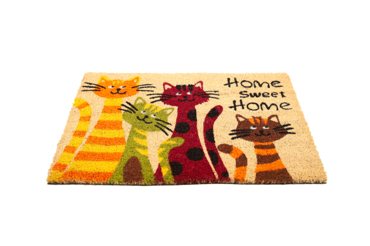 Personalised coir Doormat CUBA