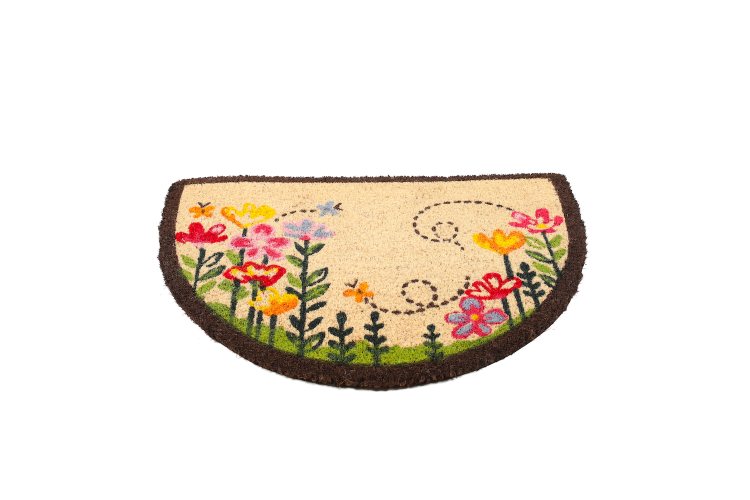 Personalised coir Doormat CUBA