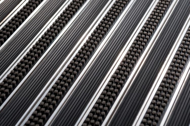 Entrance Mat on Aluminum Structure 22GCB