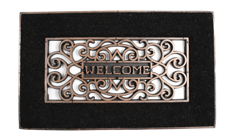 Personalised coir Doormat INDONESIA