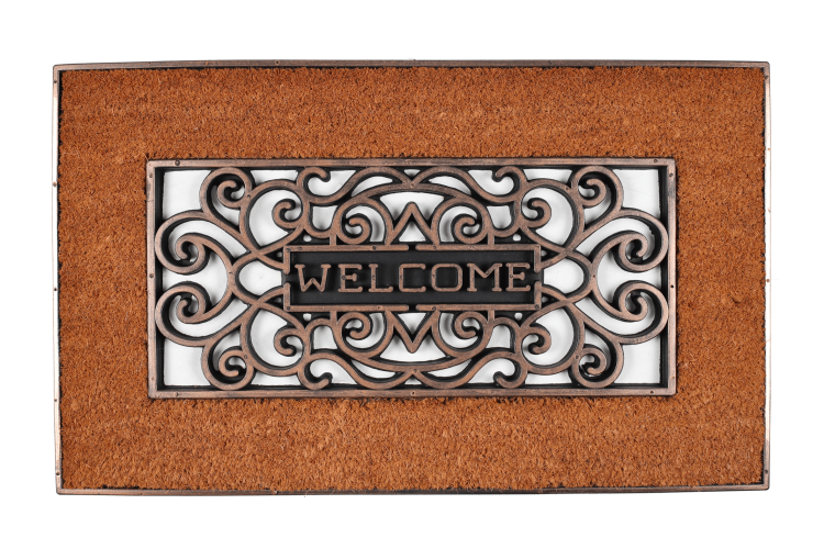 Personalised coir Doormat INDONESIA