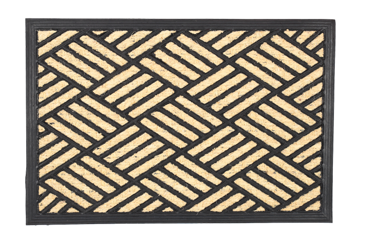 Personalised coir Doormat MALDIVES