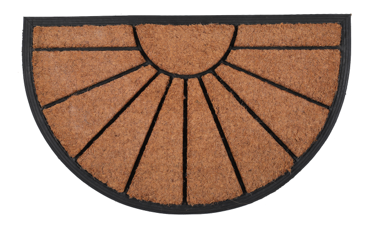 Personalised coir Doormat MAYOTTE