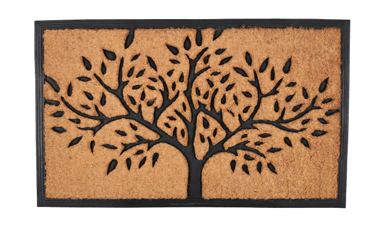 Personalised coir Doormat MAYOTTE