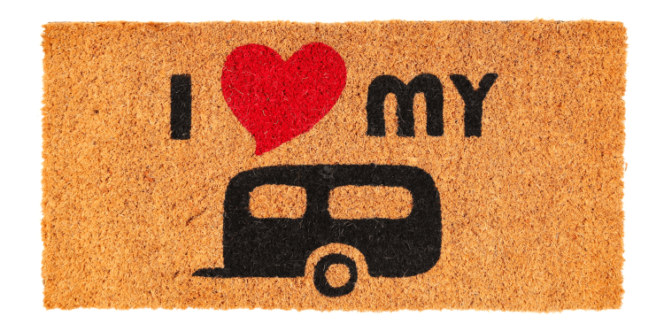 Personalised coir Doormat PUERTO RICO