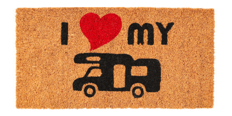 Personalised coir Doormat PUERTO RICO