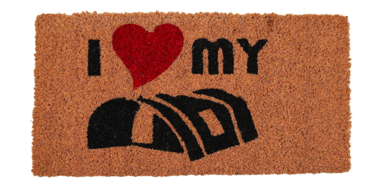 Personalised coir Doormat PUERTO RICO