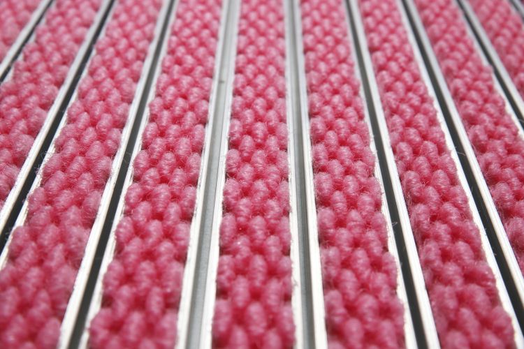 Reinforced Entrance Mat on Aluminum Structure 22R