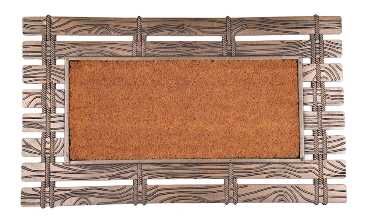 Personalised coir Doormat SEYCHELLES