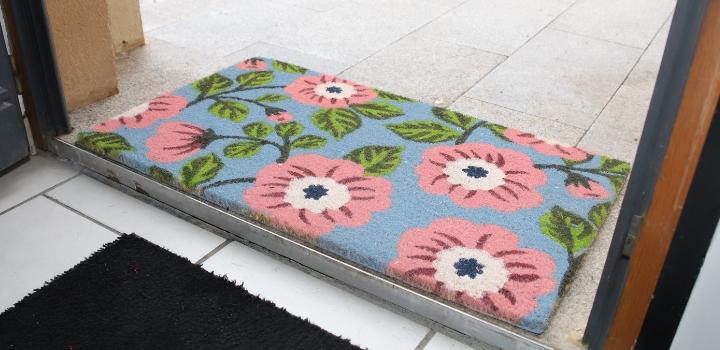 Designer doormats